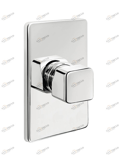 FIR Italia Внешняя часть для встраиваемого смесителя для душа. DAILY CUBE 45 45.5415.8 