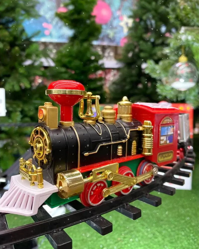 82839294 Ёлочное украшение «Поезд» STLM-0964070