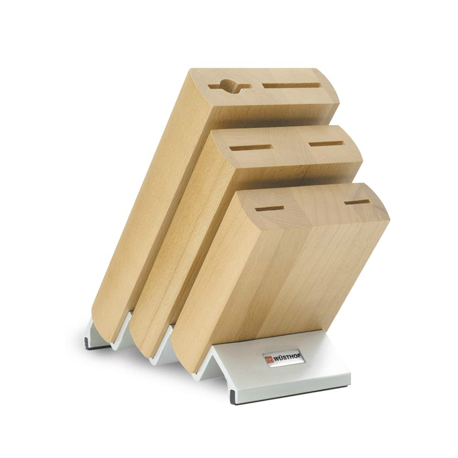 Набор кухонных ножей Culinar на светлой деревянной подставке, 6 шт WUESTHOF W9836 - Вид №8