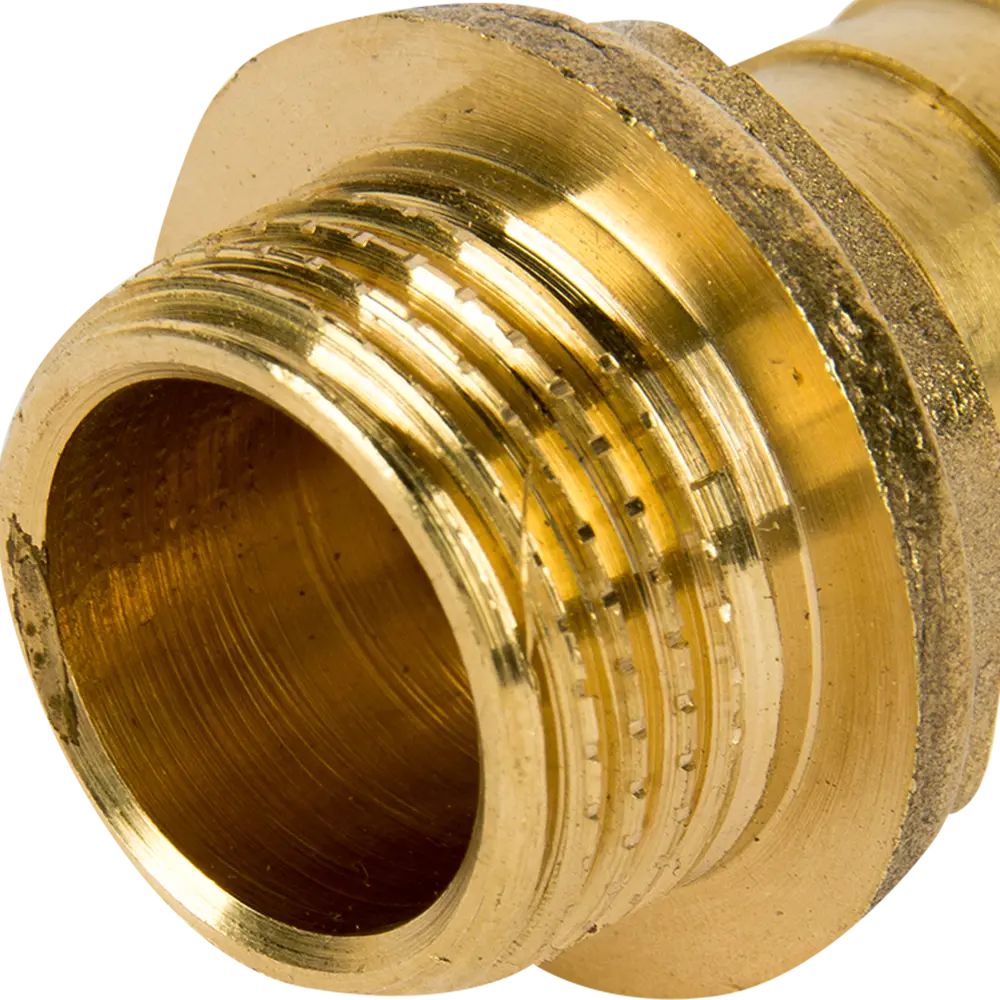 Штуцер Aquasfera 1/2"x16 мм НР латунь 018-0358 STLM-2203084 - Вид №2