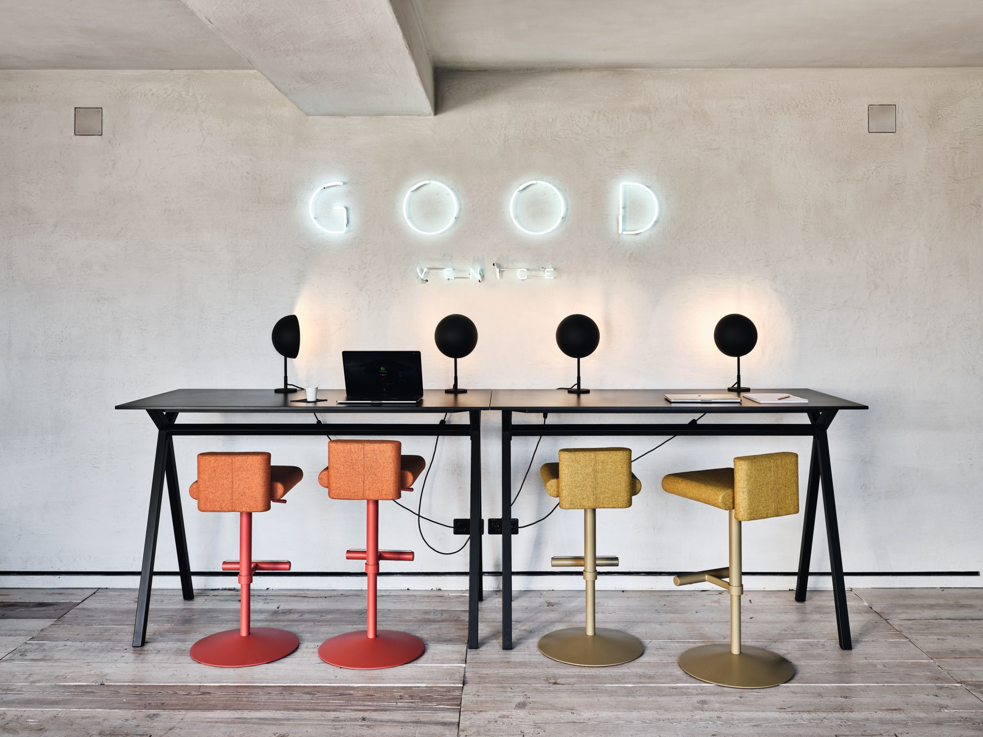 Тканевый мягкий стул Midj TOY ARCH-00025640 - Вид №2