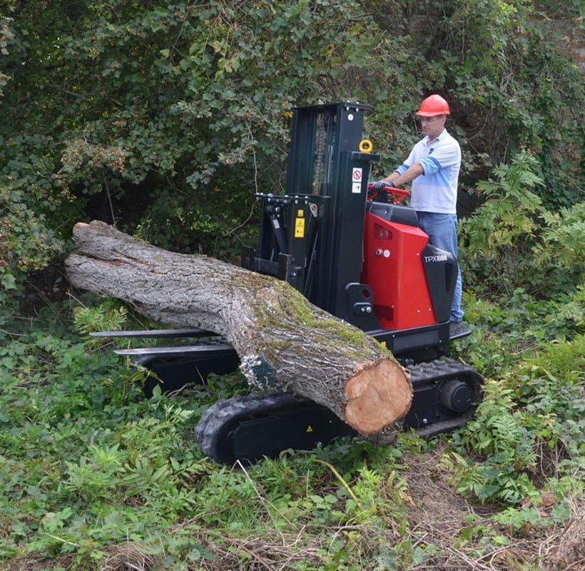 Гусеничный погрузчик Hinowa TPX1800 ARCH-00047677 - Вид №3