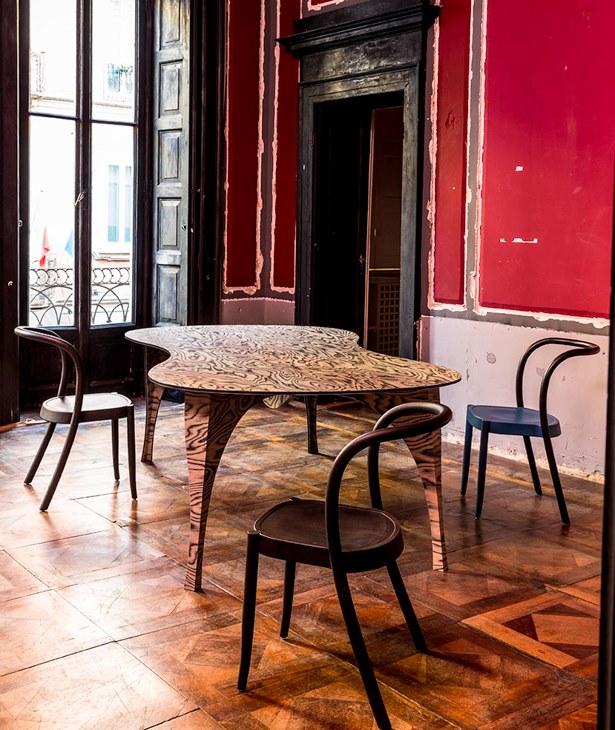 Moroso Альвеолярный алюминиевый стол sun-id-1389394 - Вид №5