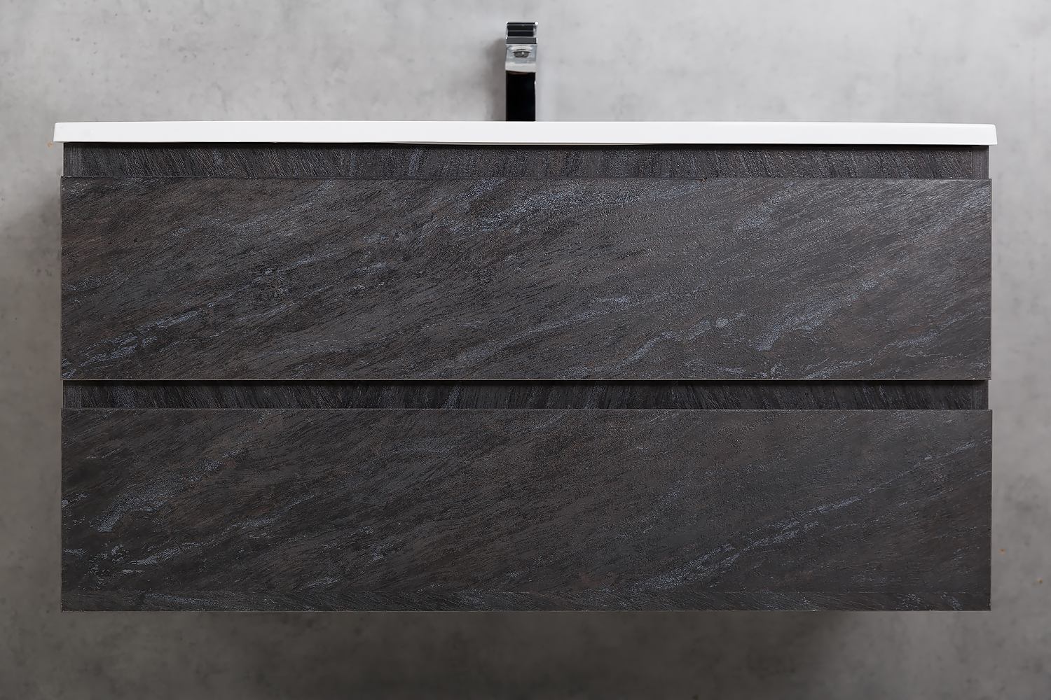 Мебель для ванной CEZARES MOLVENO-100-2C-SO-ANTR - Вид №1