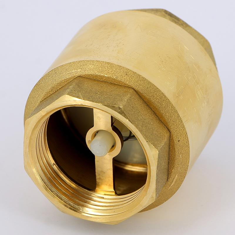 Клапан обратный пружинный YORK с пластиковым затвором ITAP 1"1/4 103114 - Вид №3