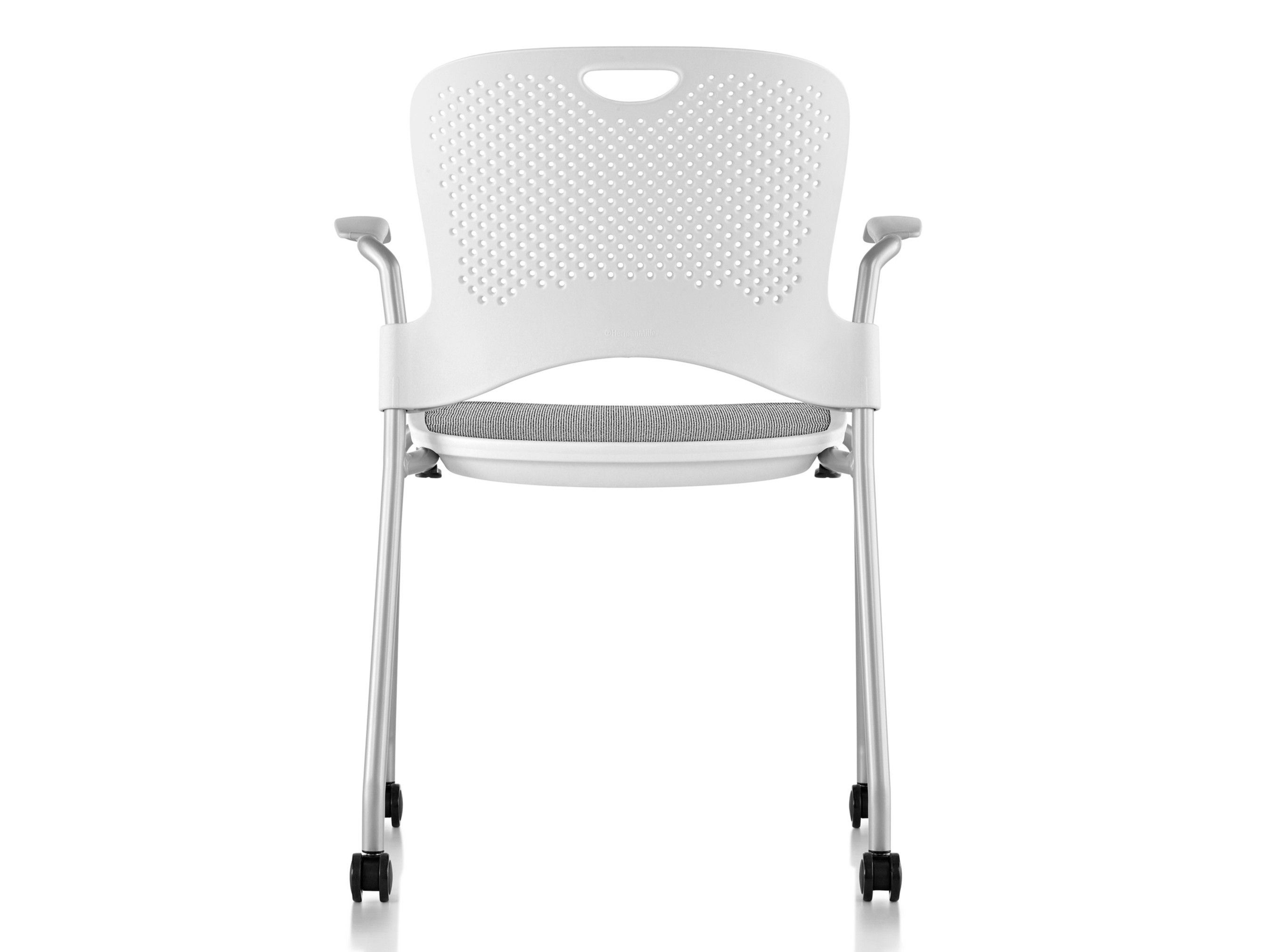 Штабелируемый стул nylon® с колесами Herman Miller Caper ARCH-00004419 - Вид №7