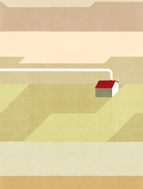 Пейзаж обои Contemporary wallpaper 2012 Santreyd sun-id-1375995 - Вид №2