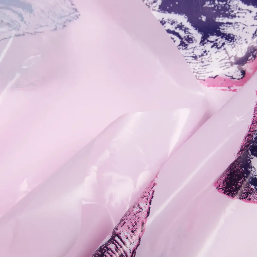 Штора для ванной комнаты «Розовые ракушки» 180х180 см цвет розовый V-LINE Полиэтилен с рисунком STLM-2125211 - Вид №3