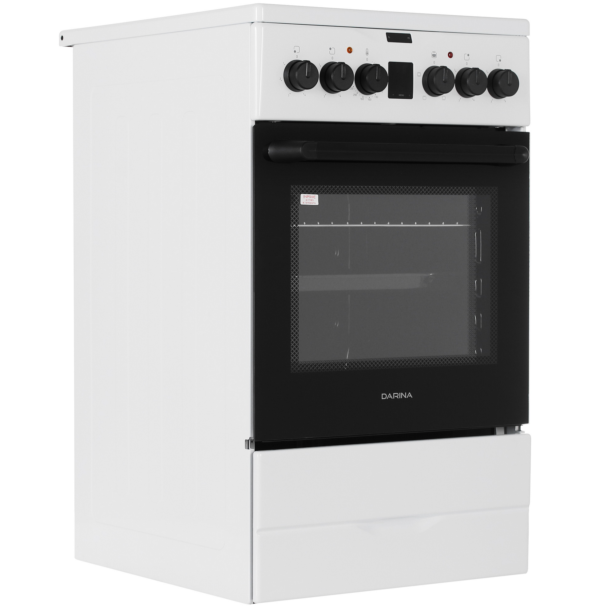 5356386 Электрическая плита DARINA PL EC 241 618 W белый STDN-0025096 - Вид №1