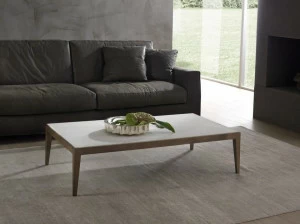 Pacini & Cappellini Низкий стол из cimento® Dominique 5370