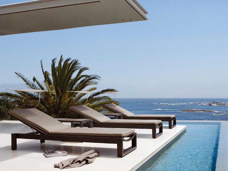 MANUTTI Садовый шезлонг из алюминия Fuse sun-id-1476783 - Вид №1