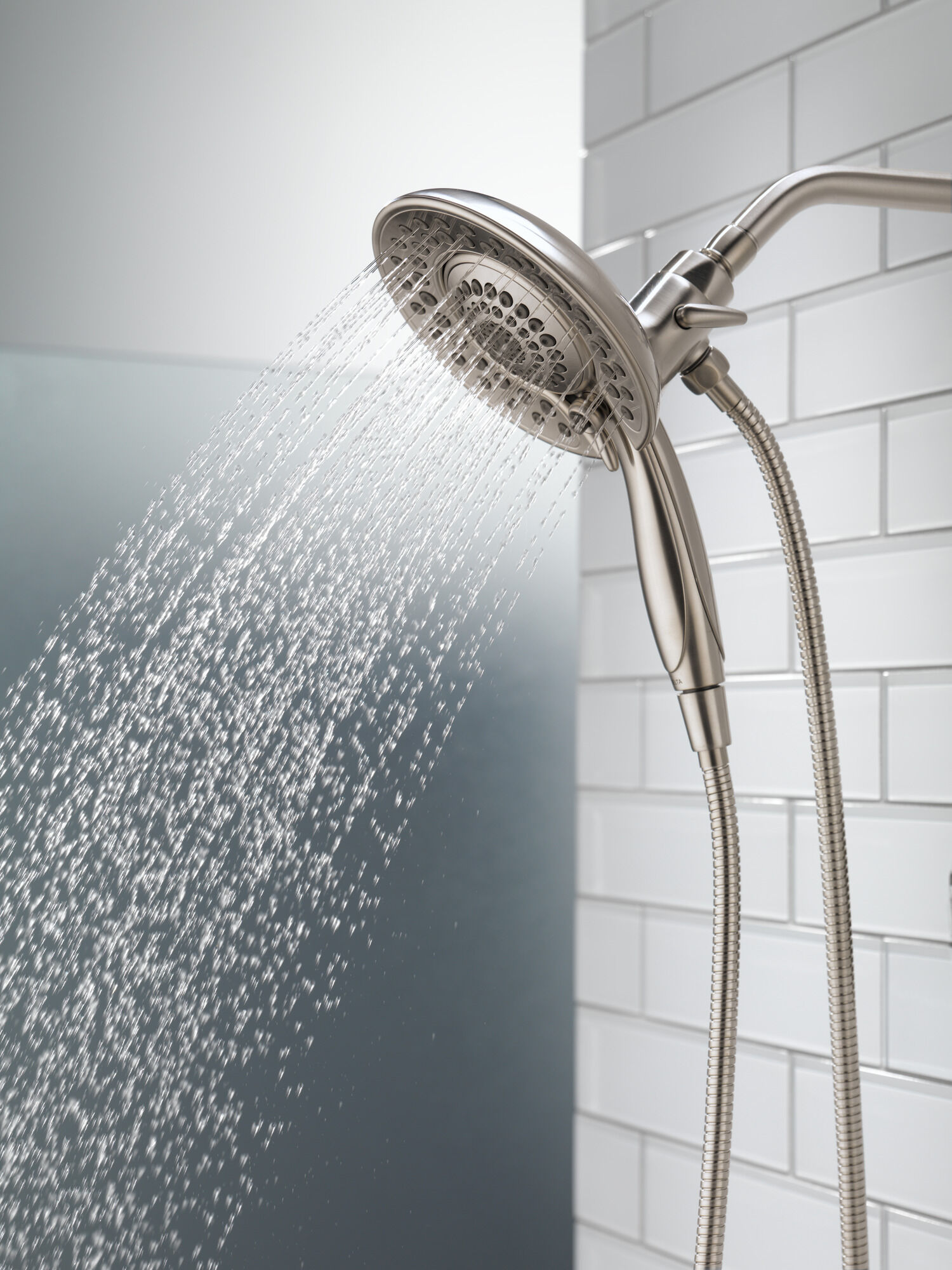 In2ition HSSH 2,5 галлона в минуту с 5 настройками Delta Faucet 58569-SS25-PK - Вид №7