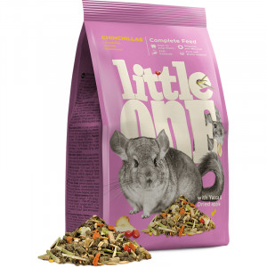 ПР0037889 Корм для грызунов для шиншилл 900г Little one