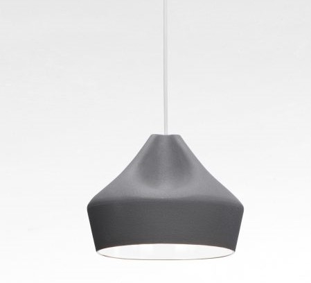 094634 Подвесной светильник 24 LED серо-белый Marset Pleat Box 