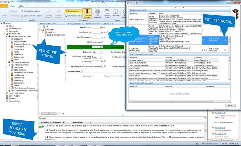 Edilizia Namirial Проектирование / обслуживание противопожарных систем и управление системой sun-id-1424232 - Вид №7