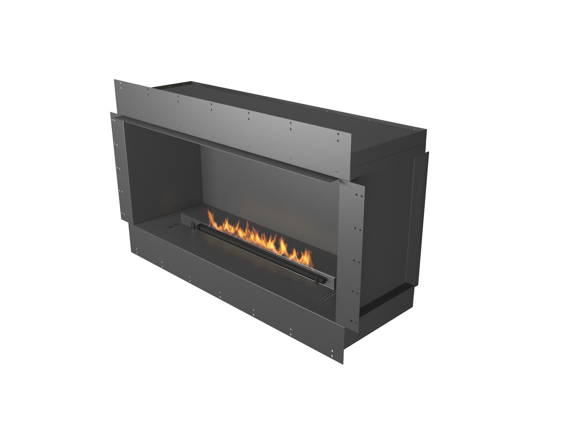 Встроенный камин на биоэтаноле Planika PRIMEFIRE 2.0 ARCH-00058393 - Вид №42