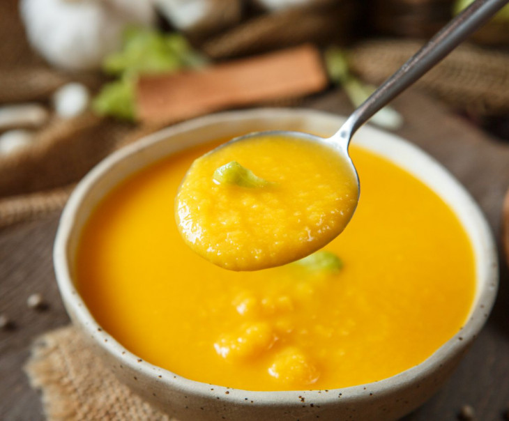 6641 Суп-пюре тыквенный Вкусляндия  - Вид №1