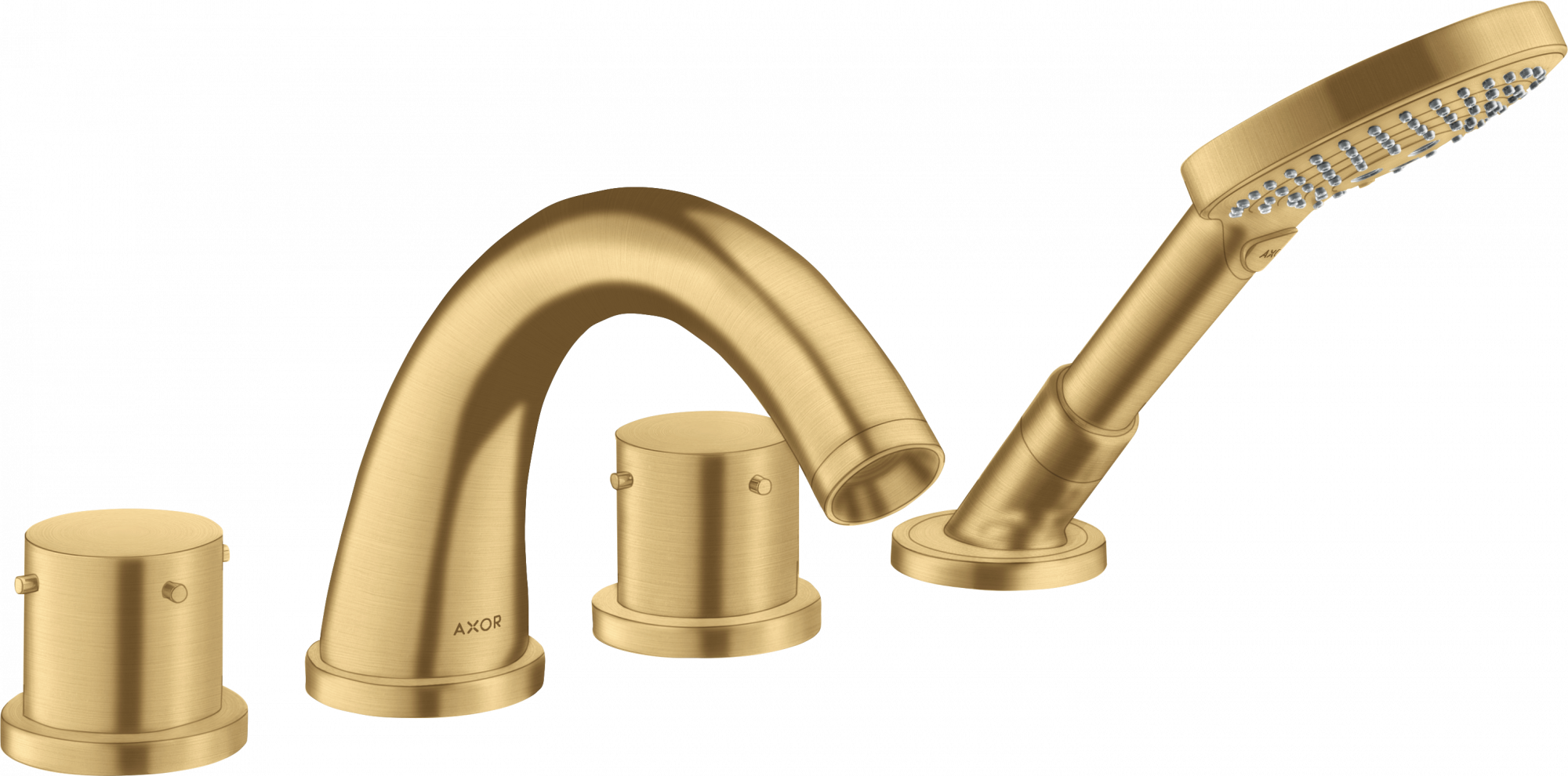 10451250 Смеситель для ванны на 4 отверстия, без ручки, AXOR STARCK