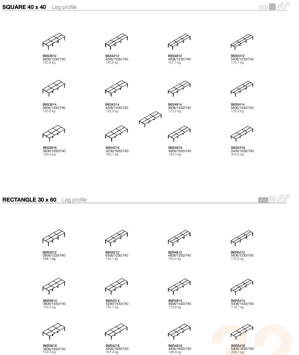 Модульный рабочий стол Askia Easyslide ARCH-00079374 - Вид №12