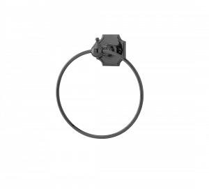 Gentry Home Держатель стакана с кристаллами Regent Темный никель