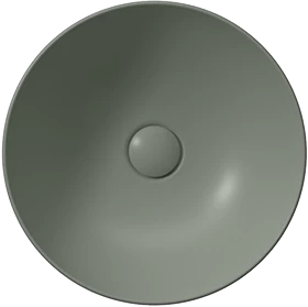 903904 Накладная раковина на столешницу  овальная GSI ceramica