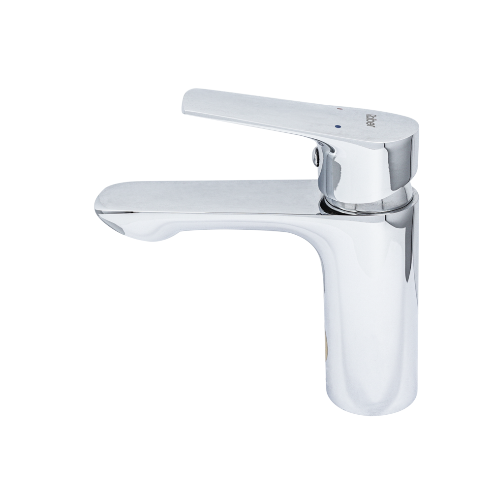 R1502 Смеситель для раковины однорычажный Raiber Zinger  - Вид №1