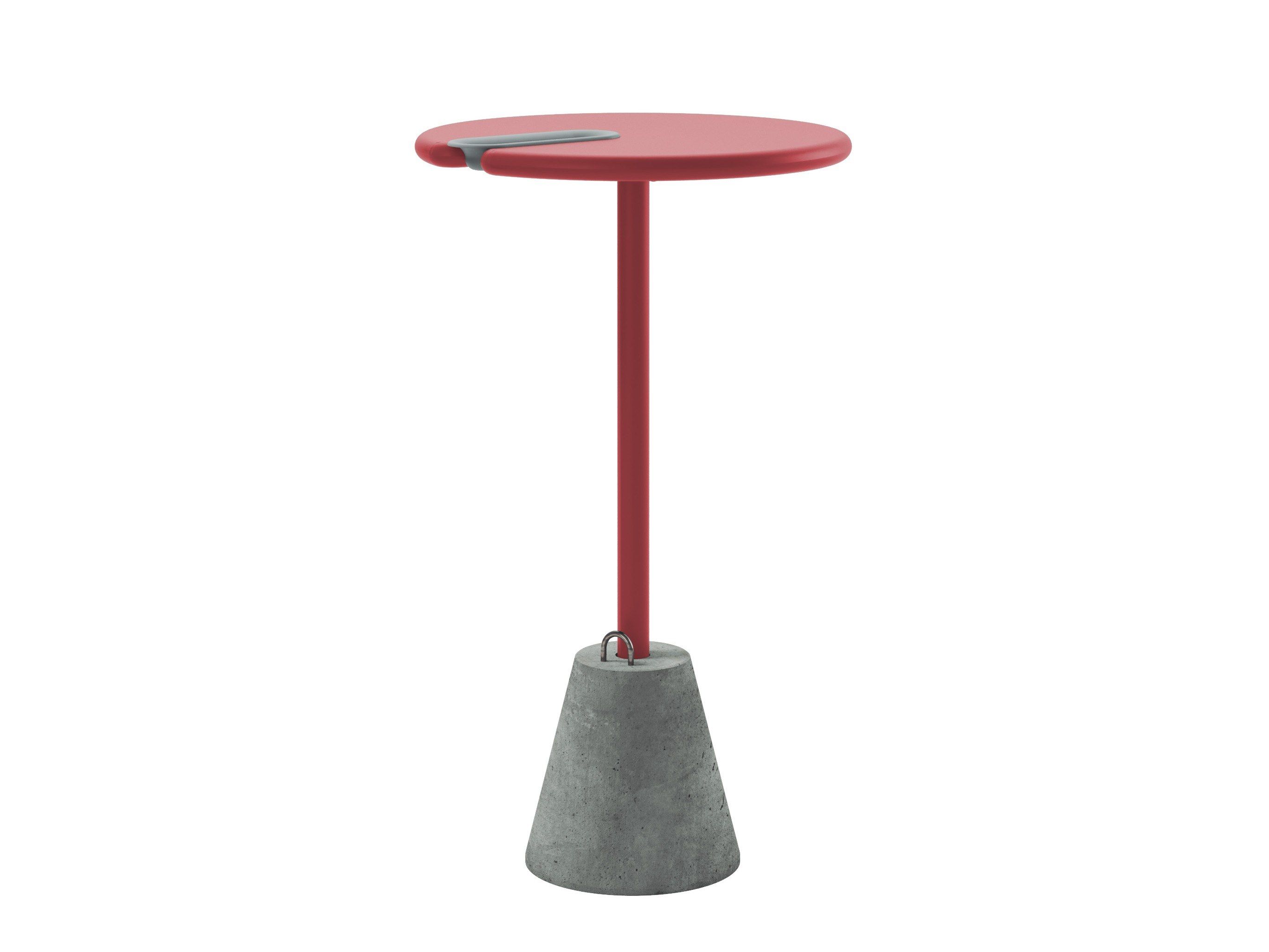 Высокий стол из полиэтилена ALMA DESIGN Set-up ARCH-00087181 - Вид №1