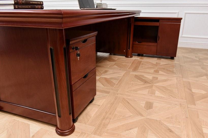 Arrediorg.it® Низкий офисный ящик для хранения из древесного волокна на колесиках Prestige sun-id-1450541 - Вид №7