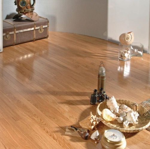 Паркет Ёлка Coswick Ренессанс Розовый Дуб Селект (Гладкая) 647,7х107,95 мм 11241102 - Вид №2