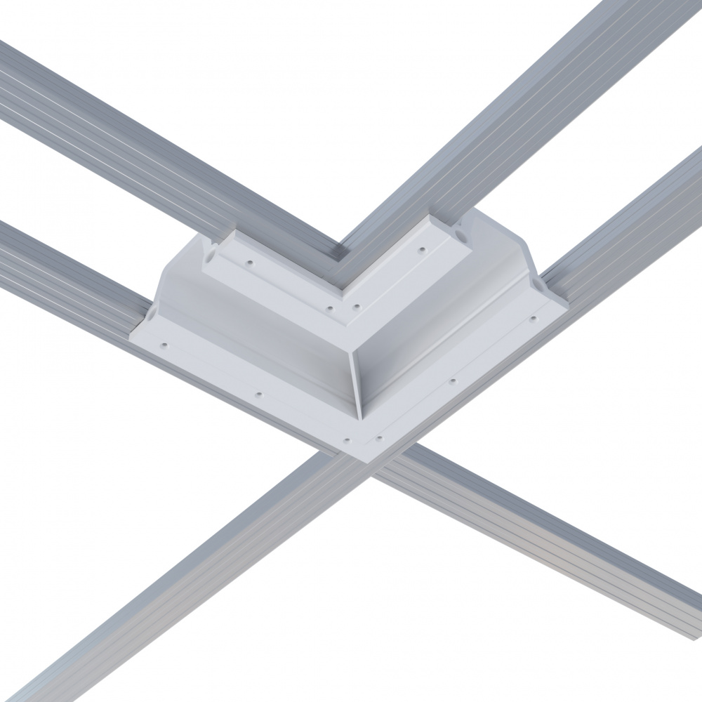 SN 326 Соединительный элемент (угол 90) для Stellanova SABER 60  - Вид №1