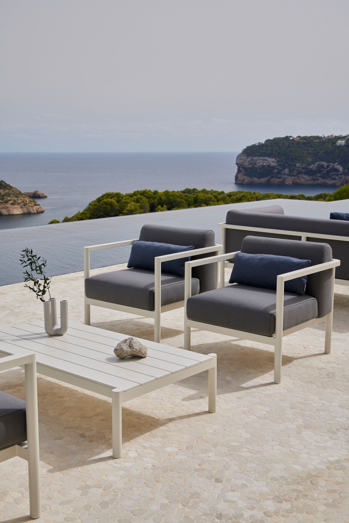 Тканевое садовое кресло с подлокотниками POINT Origin ARCH-00038706 - Вид №11