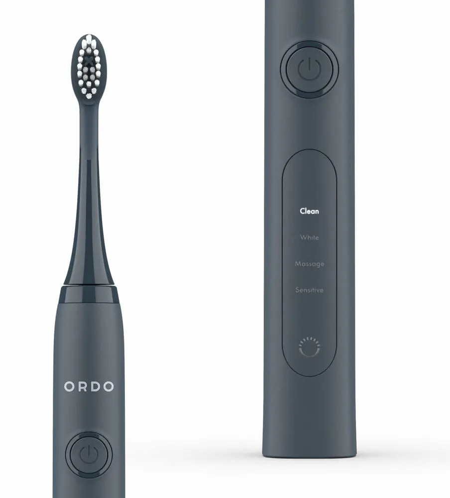 91694245 Электрическая звуковая зубная щетка ORDO Sonic+ SP2000-CG цвет тёмно-серый STLM-0991950
