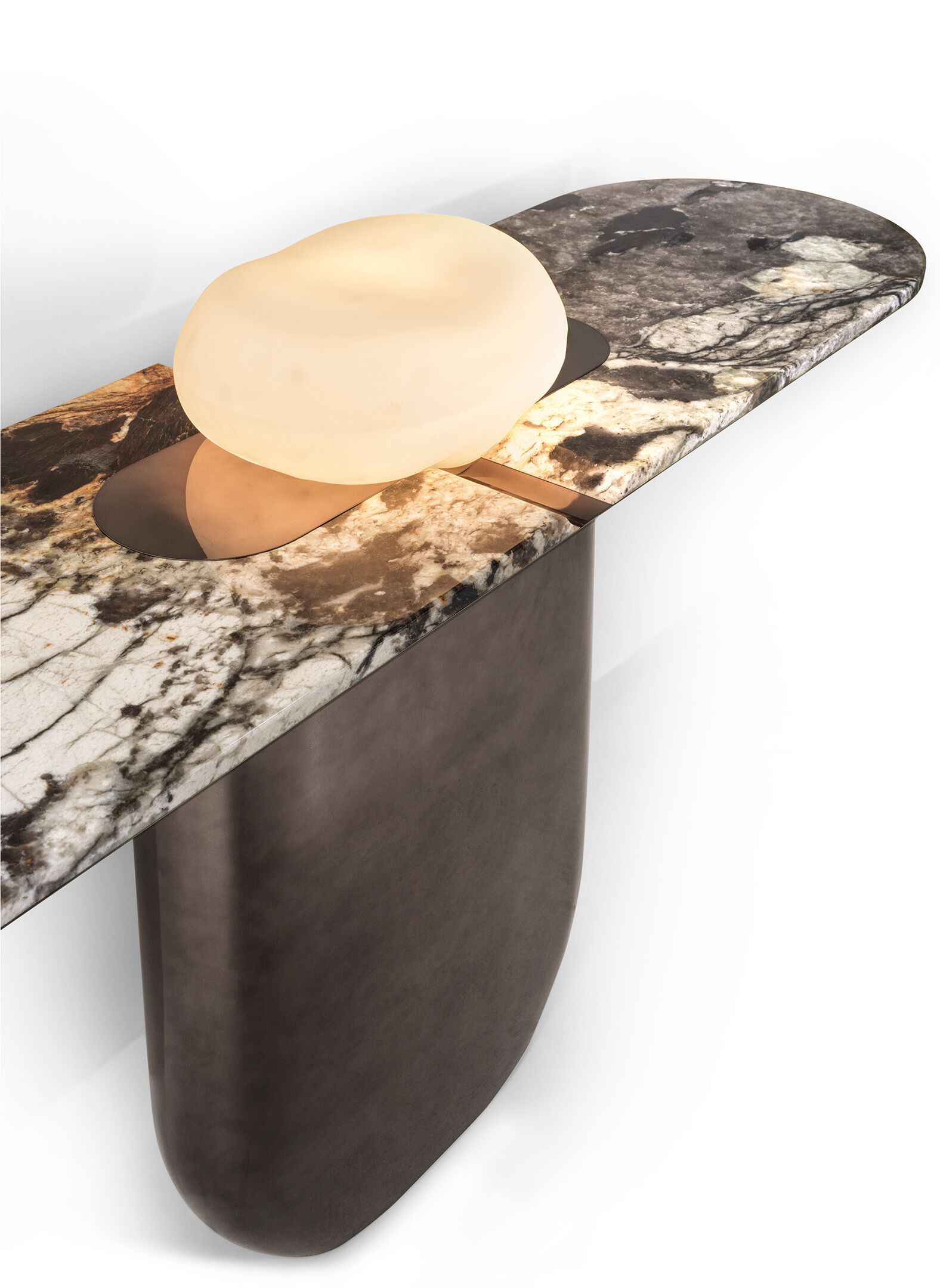 Овальная консоль Visionnaire Nomad ARCH-00103975 - Вид №1