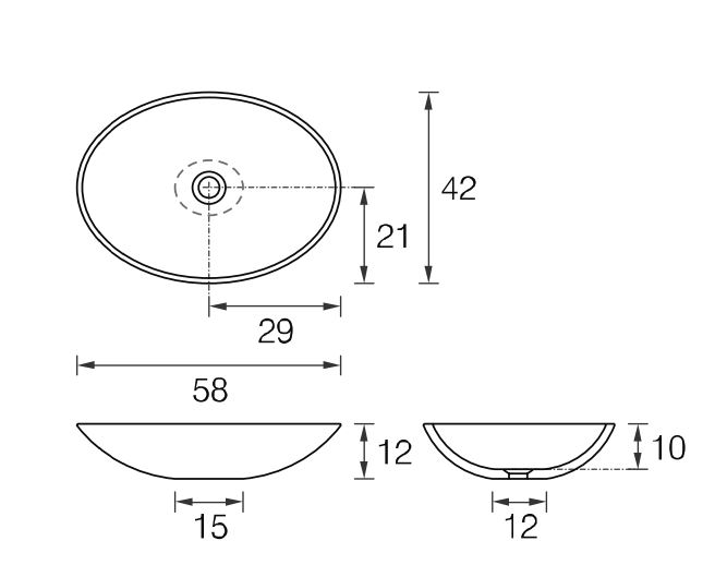 Sokos Mastella  Раковина  - Вид №3