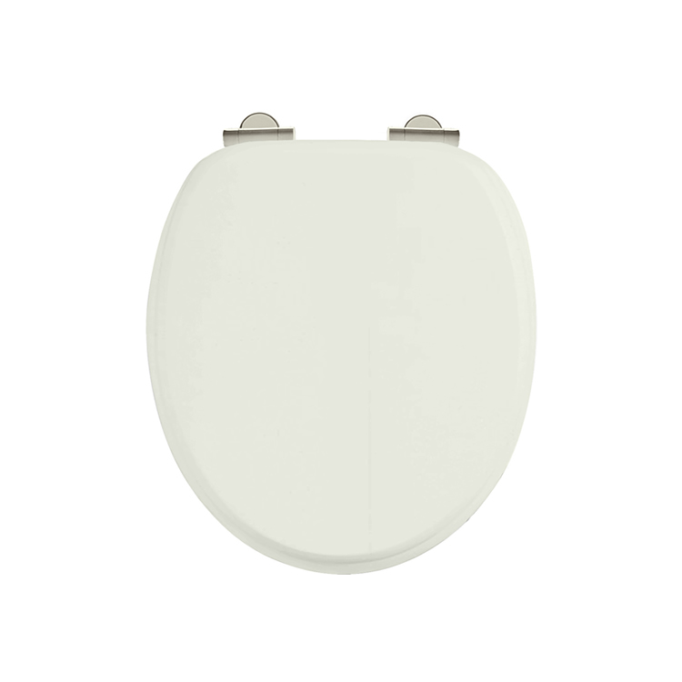 Burlington Седло Sand Soft Close с хромированными ручками S43 A51 CHR 
