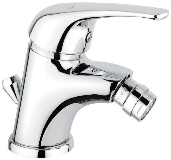 95004CR Смеситель Winny с донным клапаном для Биде, цвет хром EMMEVI 