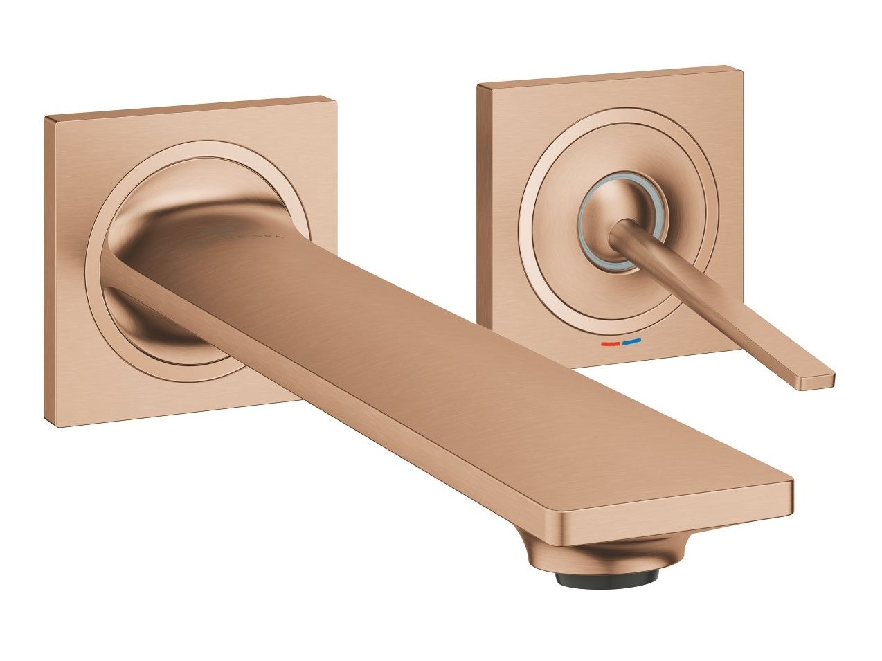 Однорычажный настенный смеситель для раковины с 2 отверстиями Grohe Allure New ARCH-00145023 - Вид №6