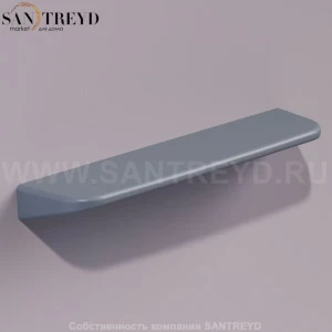 Полка подвесная BADEN BADEN 60 см серая