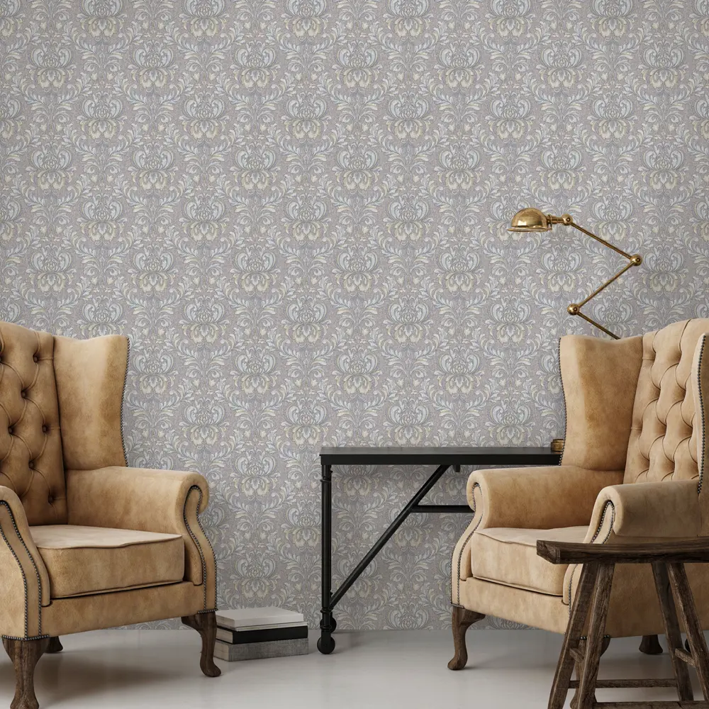 Обои бумажные Elysium Беркли мультиколор 0.53 м 84504 STLM-2129198 - Вид №3