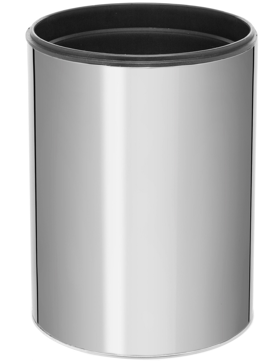 Ведро для мусора  без крышки Cetus 30L Chrome NAVAKO 11155