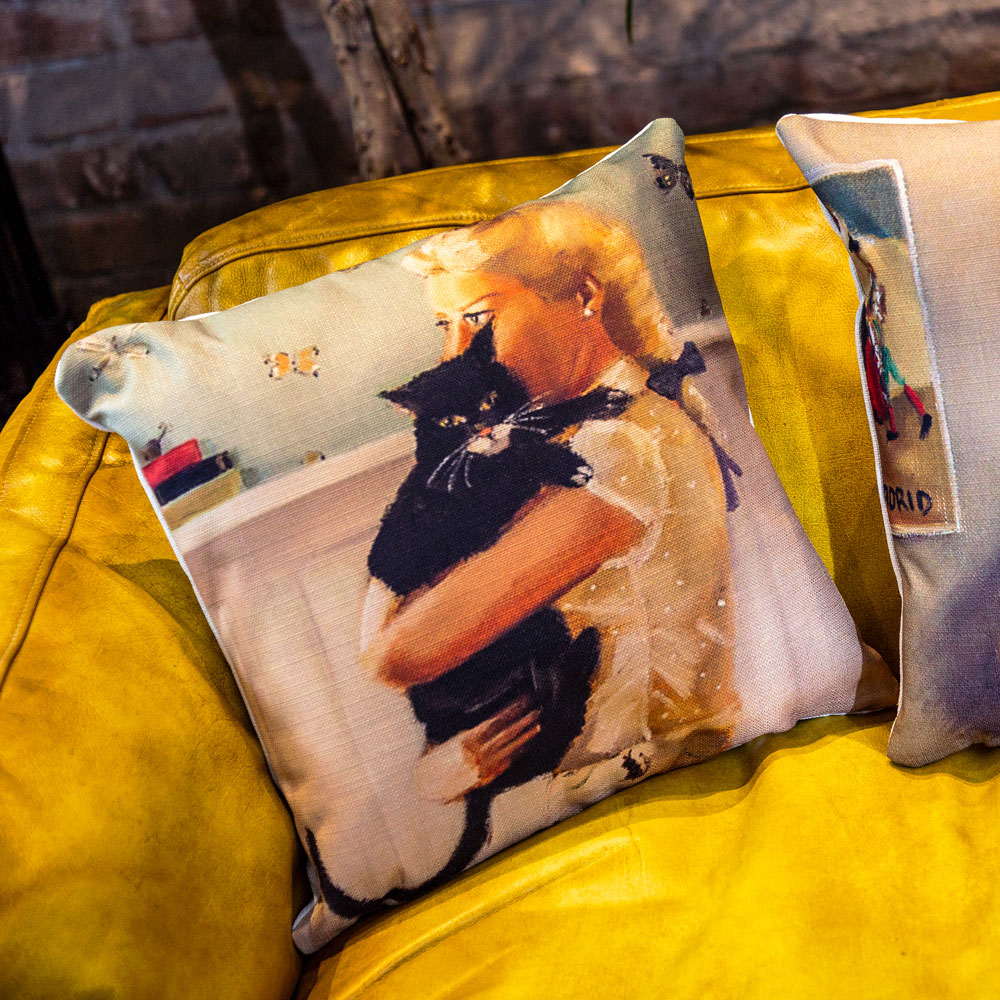 524396689 Арт-подушка «Кошки-мышки» Object Desire  - Вид №3