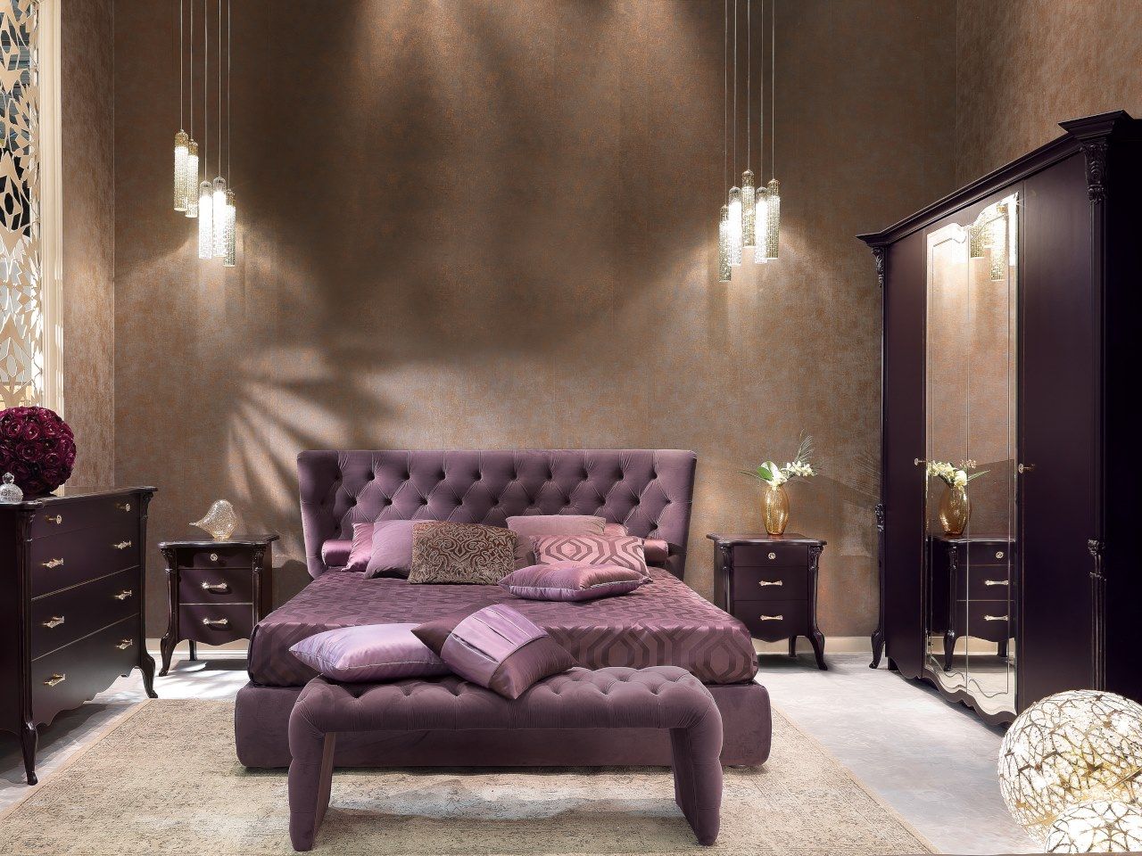 Мягкая скамейка из ткани CASA +39 City ARCH-00002874