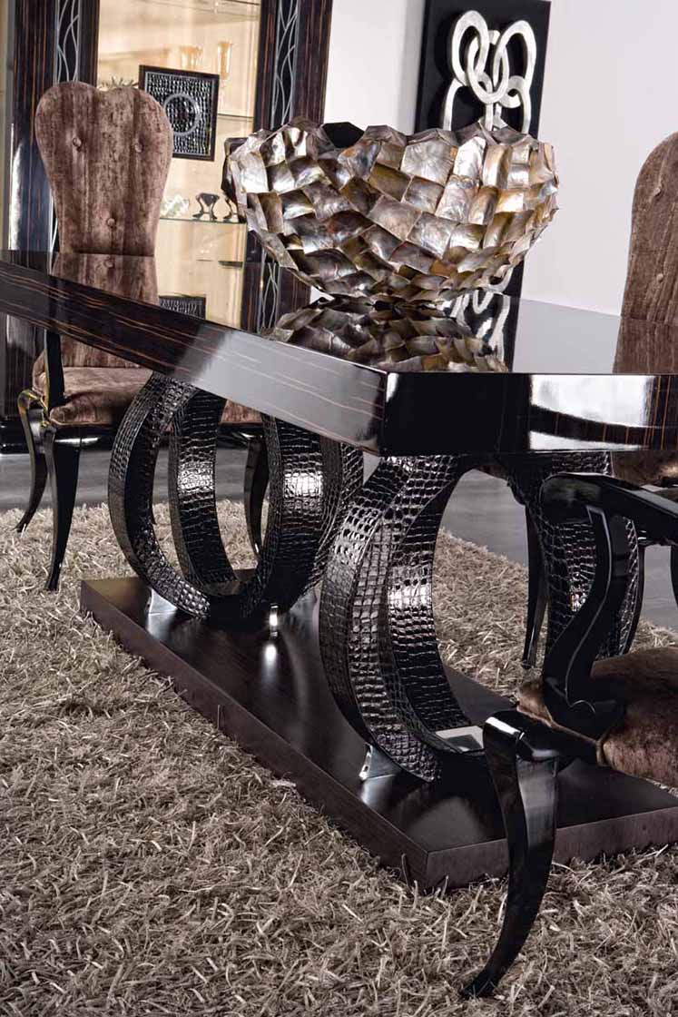 106557 Обеденный стол Stravaganza 6371-CH 200 X 100 см Llass STRAVAGANZA Santreyd  - Вид №3