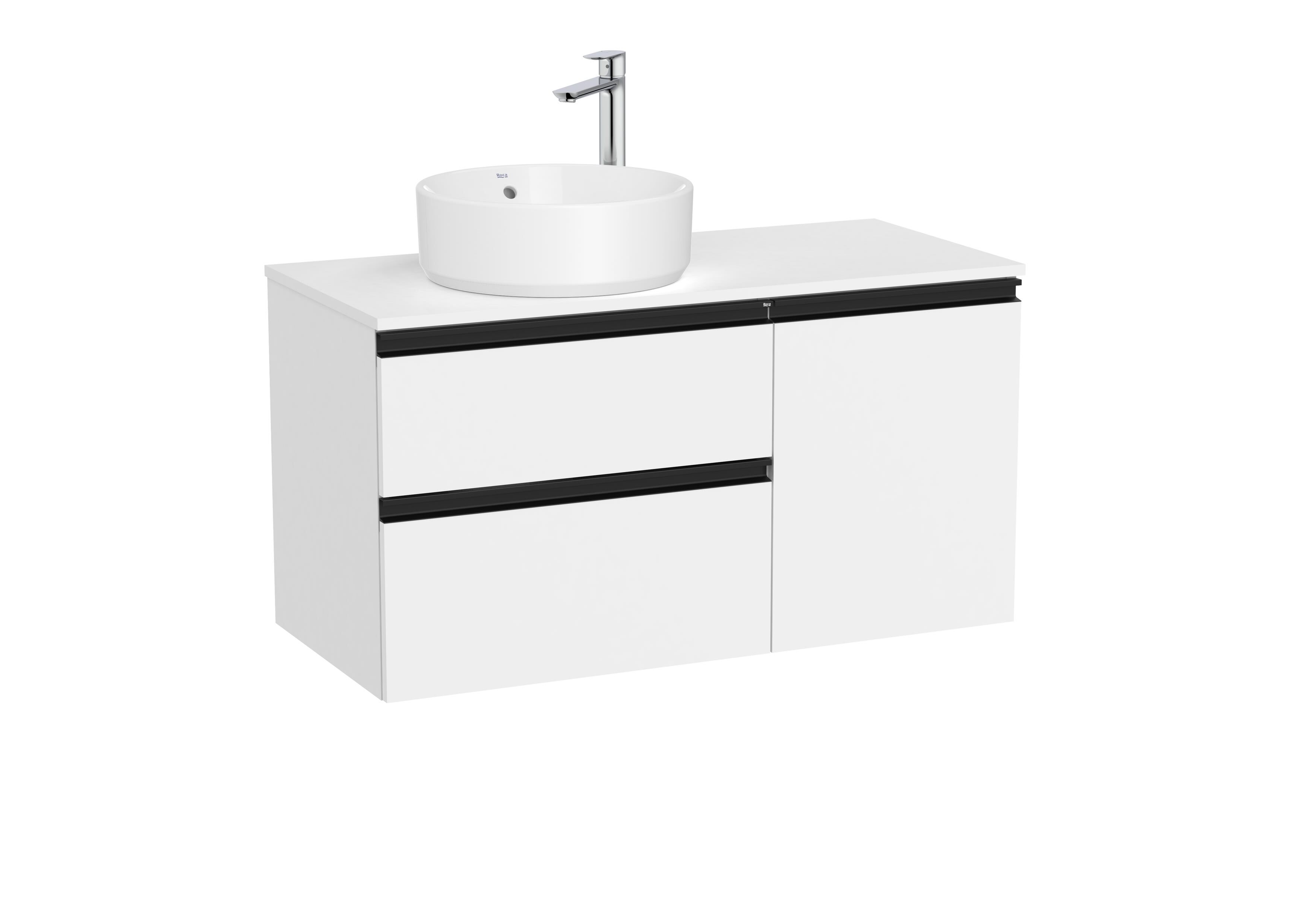 Деревянный умывальник с ящиками и дверцами Roca The Gap ARCH-00092385 - Вид №10