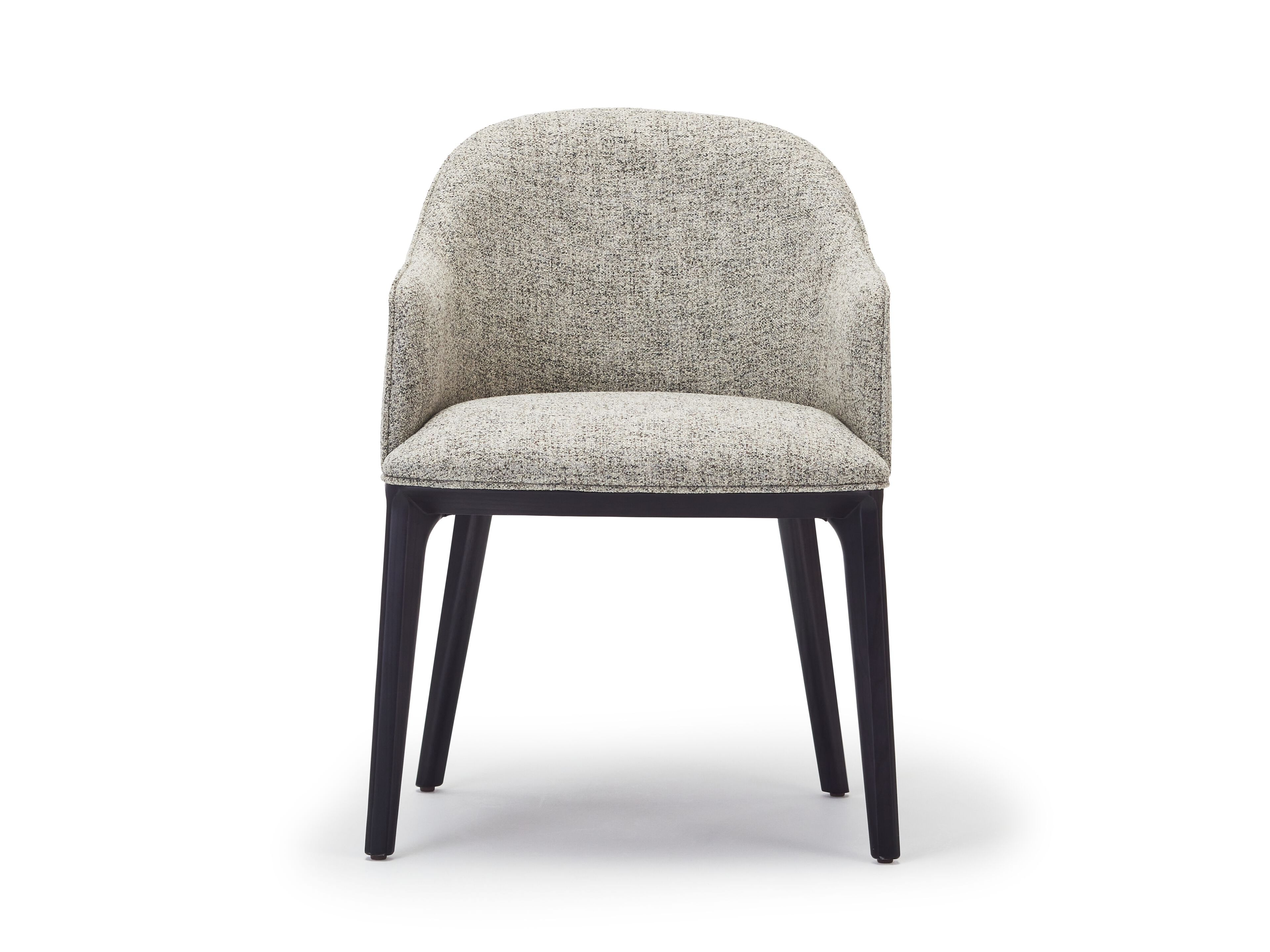 Тканевый стул с подлокотниками Papell Design гостиница ARCH-00043492