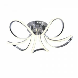 Потолочный светодиодный светильник Freya Flora FR6681-CL-L53CH FREYA FLORA 223721 Хром