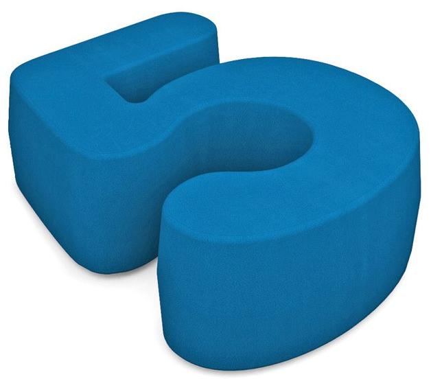 FIT INTERIORS Пуф из ткани I-d sun-id-1459628 - Вид №6