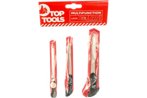 15782677 Ножи, набор 3 шт 17B533 Top Tools