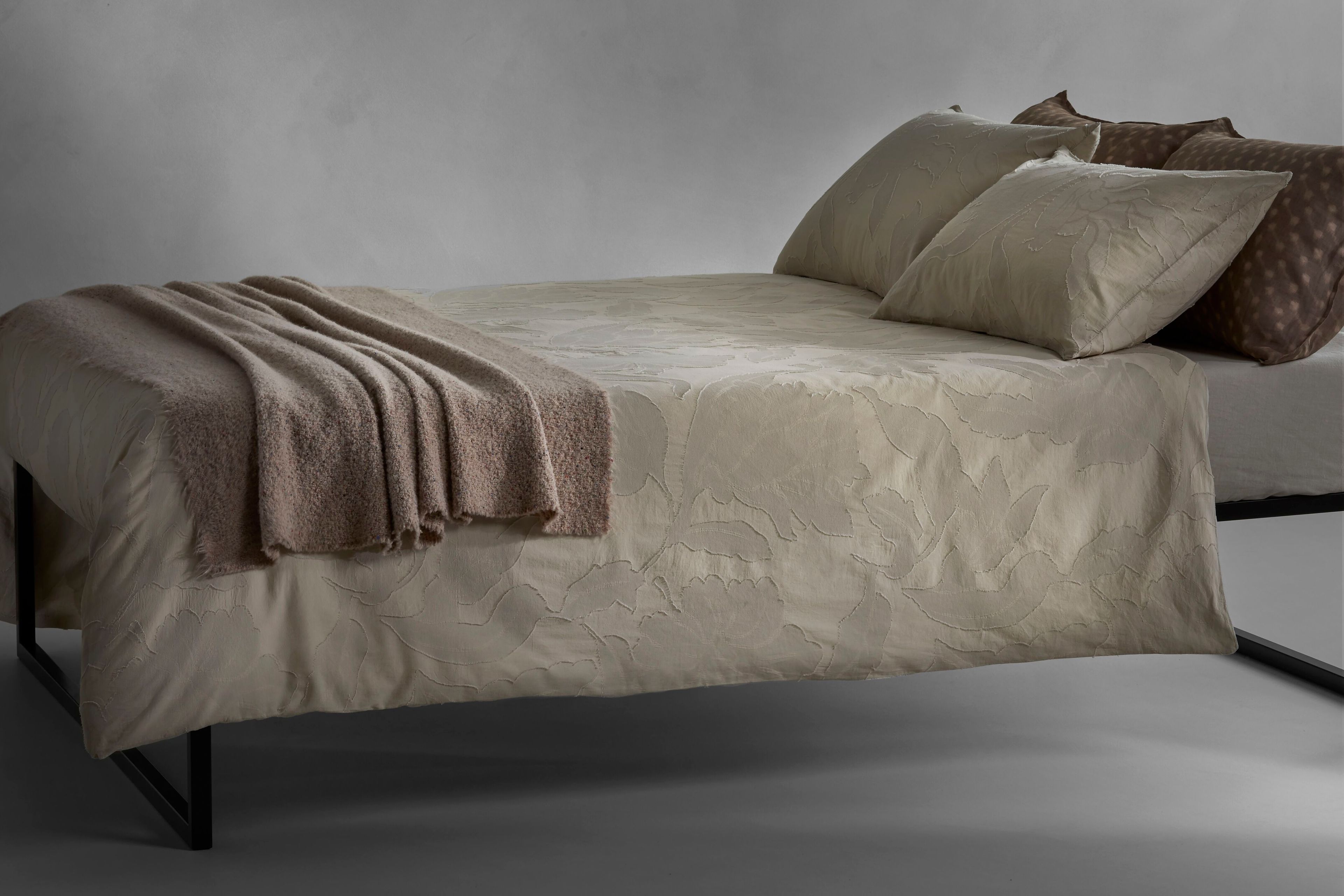 Хлопок жаккард пододеяльник Society Limonta CHARIS ARCH-00071127 - Вид №7