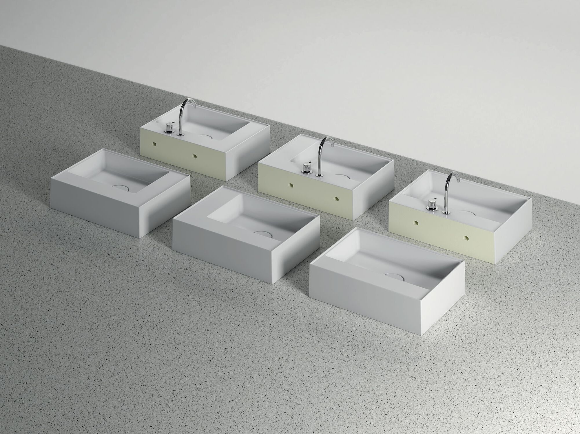 Умывальник Domus Falerii Lavatrucco ARCH-00033347 - Вид №3